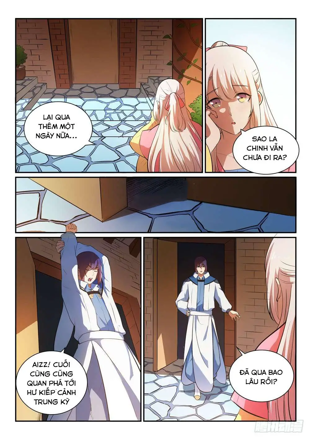 Bách Luyện Thành Thần Nettruyen ZZZ Chương 332 Page 4
