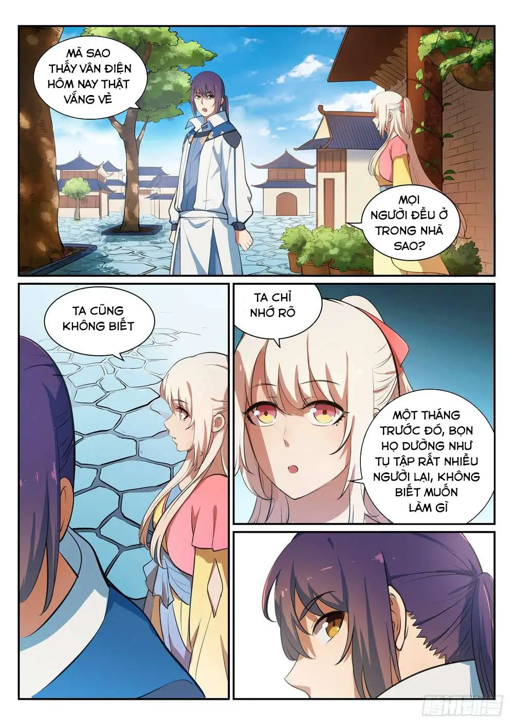 Bách Luyện Thành Thần Nettruyen ZZZ Chương 332 Page 6