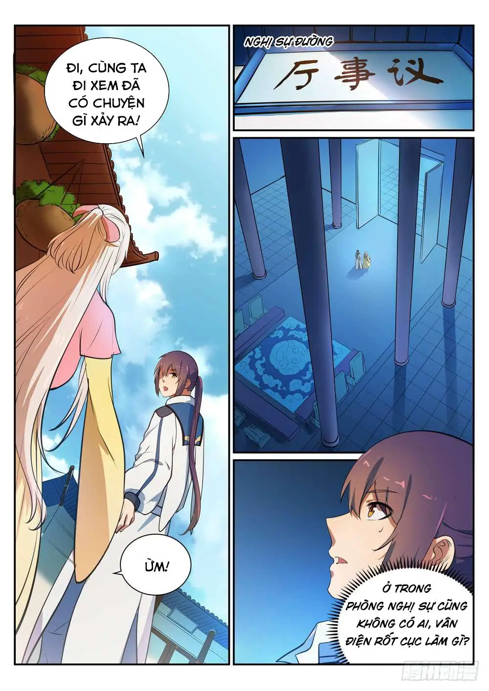 Bách Luyện Thành Thần Nettruyen ZZZ Chương 332 Page 7