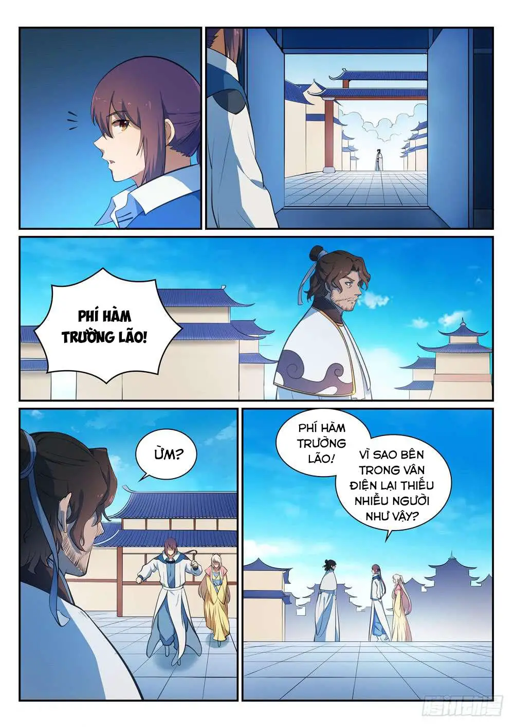 Bách Luyện Thành Thần Nettruyen ZZZ Chương 332 Page 8