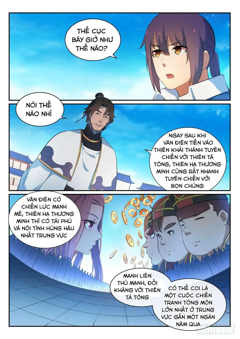 Bách Luyện Thành Thần Nettruyen ZZZ Chương 332 Page 10