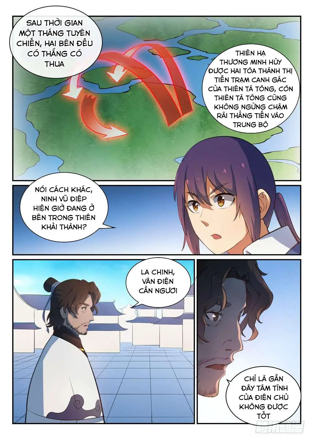 Bách Luyện Thành Thần Nettruyen ZZZ Chương 332 Page 11
