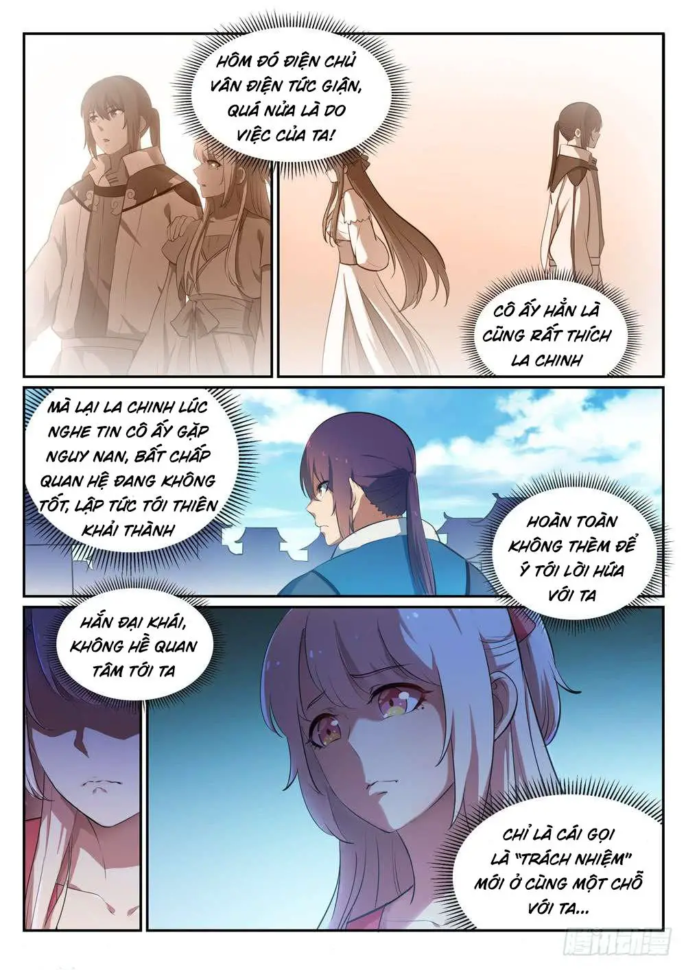 Bách Luyện Thành Thần Nettruyen ZZZ Chương 332 Page 14