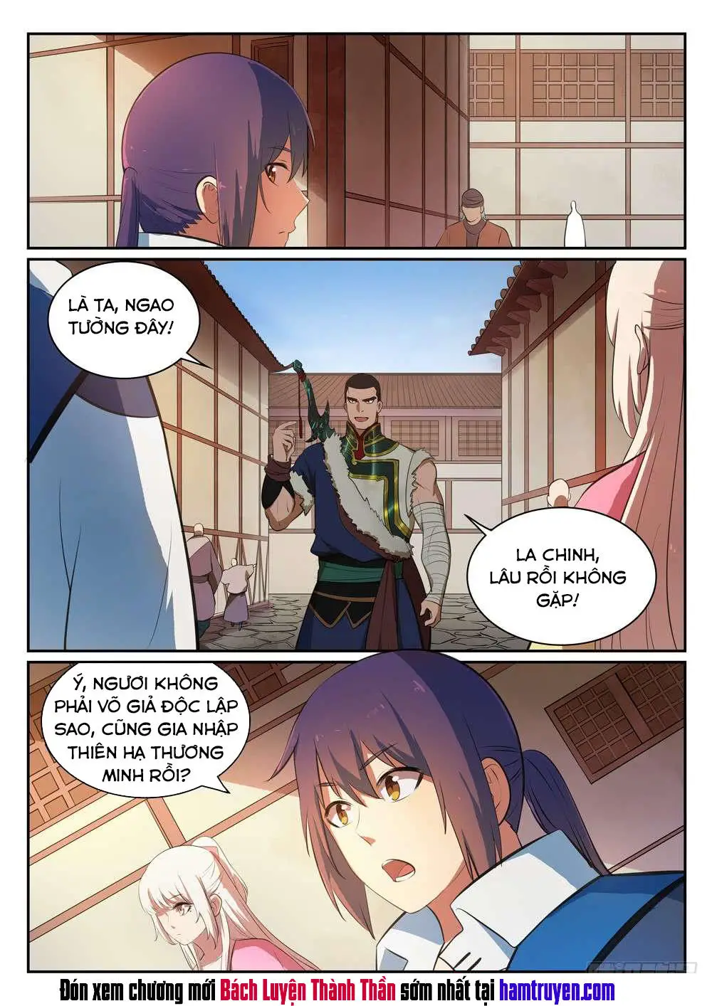 Bách Luyện Thành Thần Nettruyen ZZZ Chương 332 Page 17