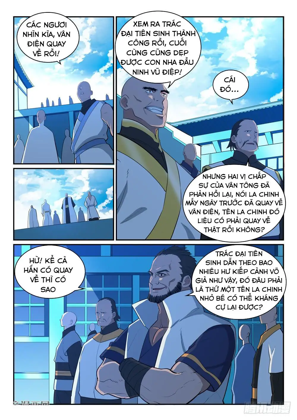 Bách Luyện Thành Thần Nettruyen ZZZ Chương 326 Page 5