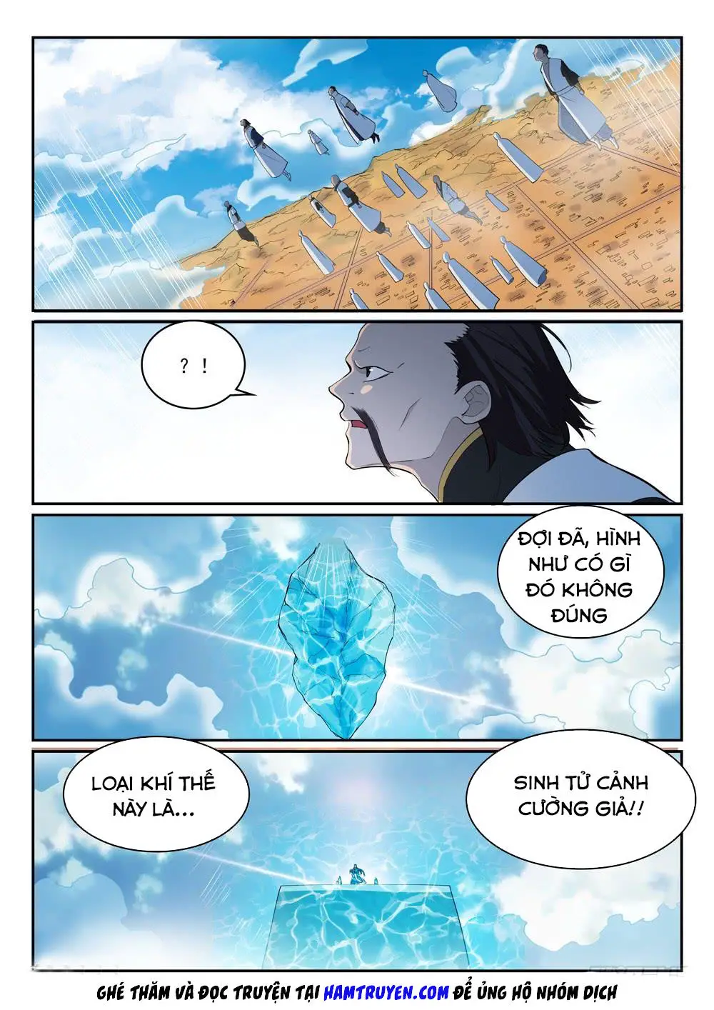 Bách Luyện Thành Thần Nettruyen ZZZ Chương 326 Page 8