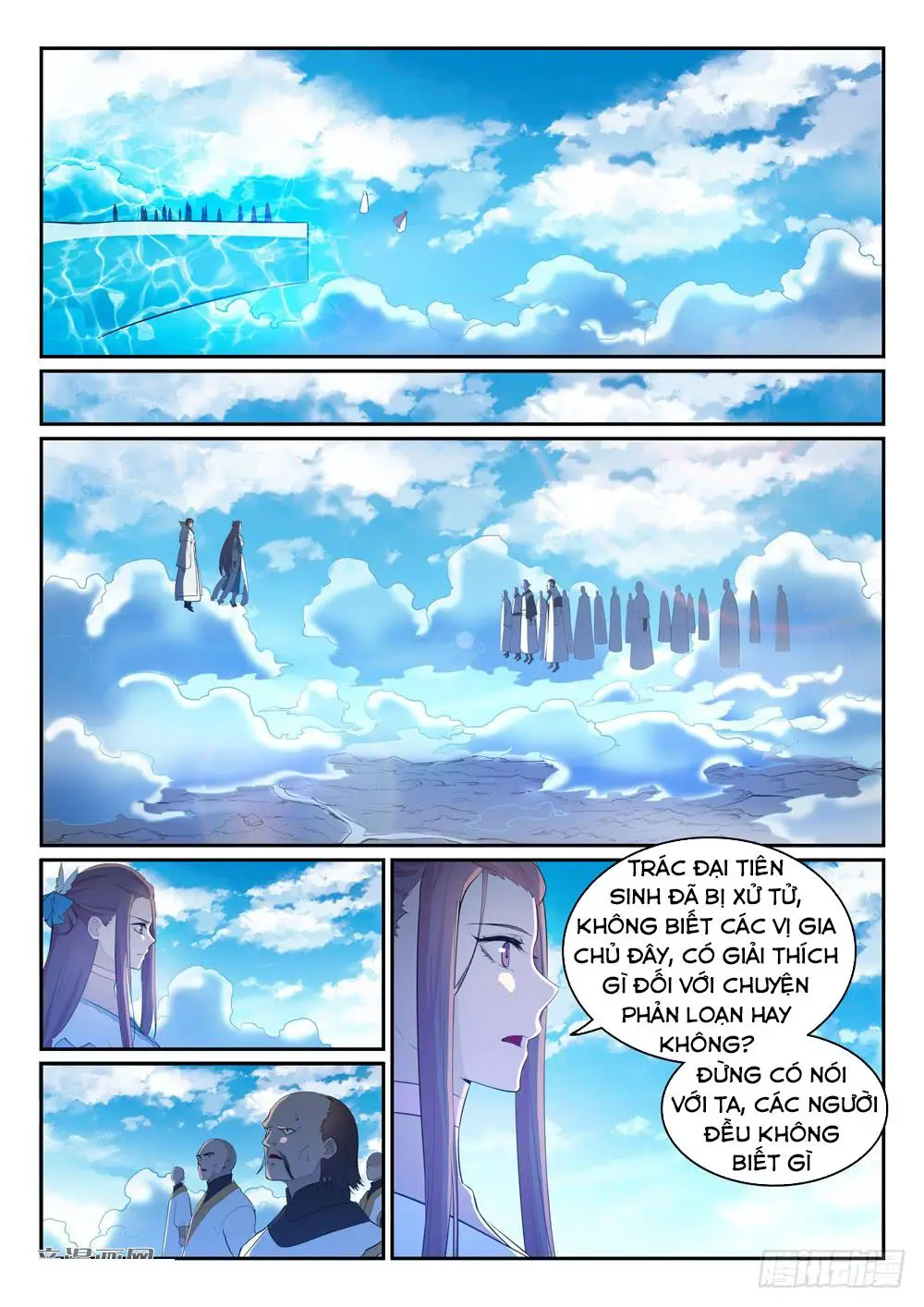 Bách Luyện Thành Thần Nettruyen ZZZ Chương 326 Page 10