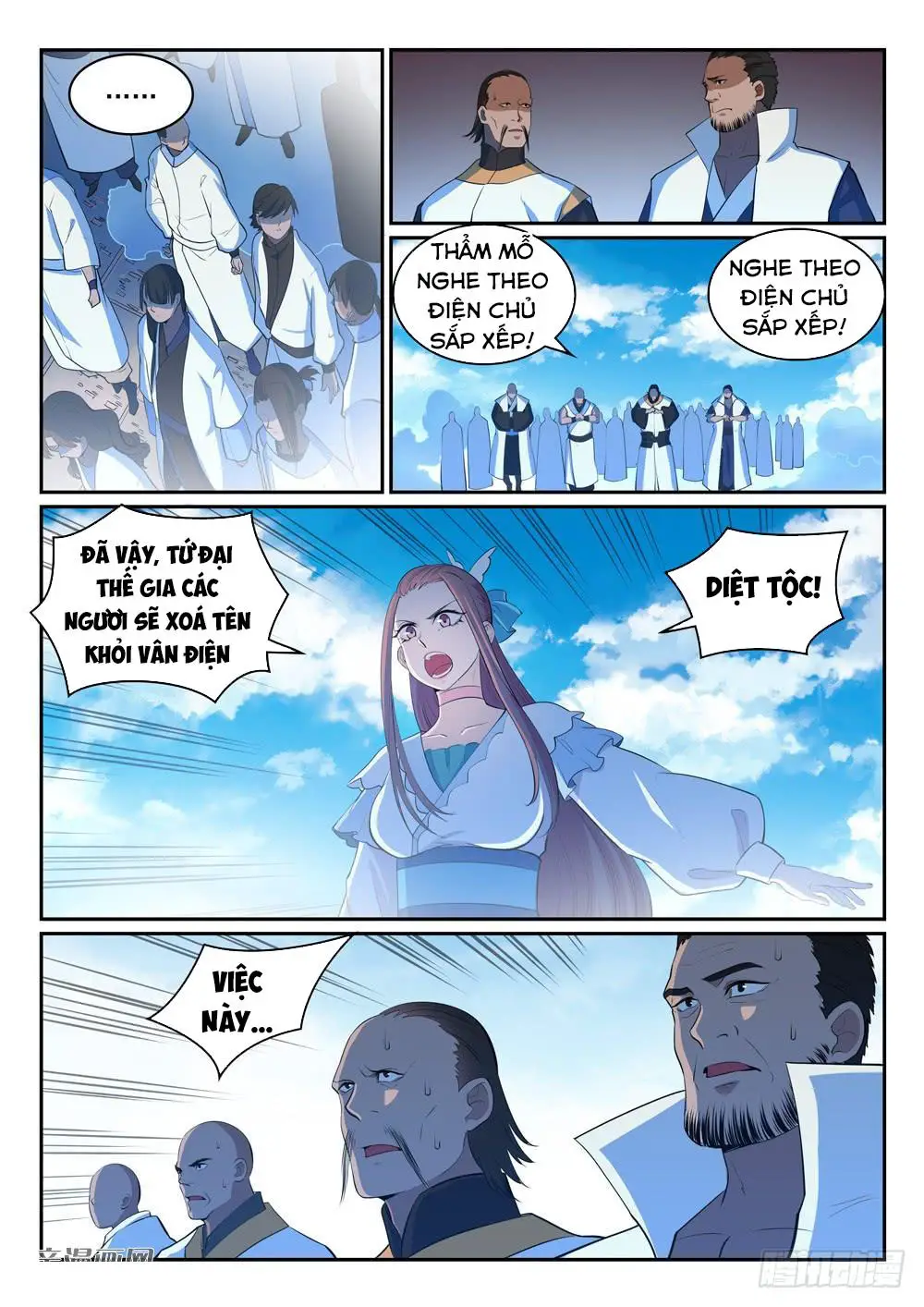 Bách Luyện Thành Thần Nettruyen ZZZ Chương 326 Page 12
