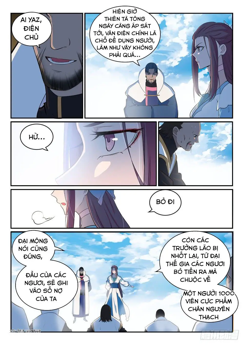 Bách Luyện Thành Thần Nettruyen ZZZ Chương 326 Page 14