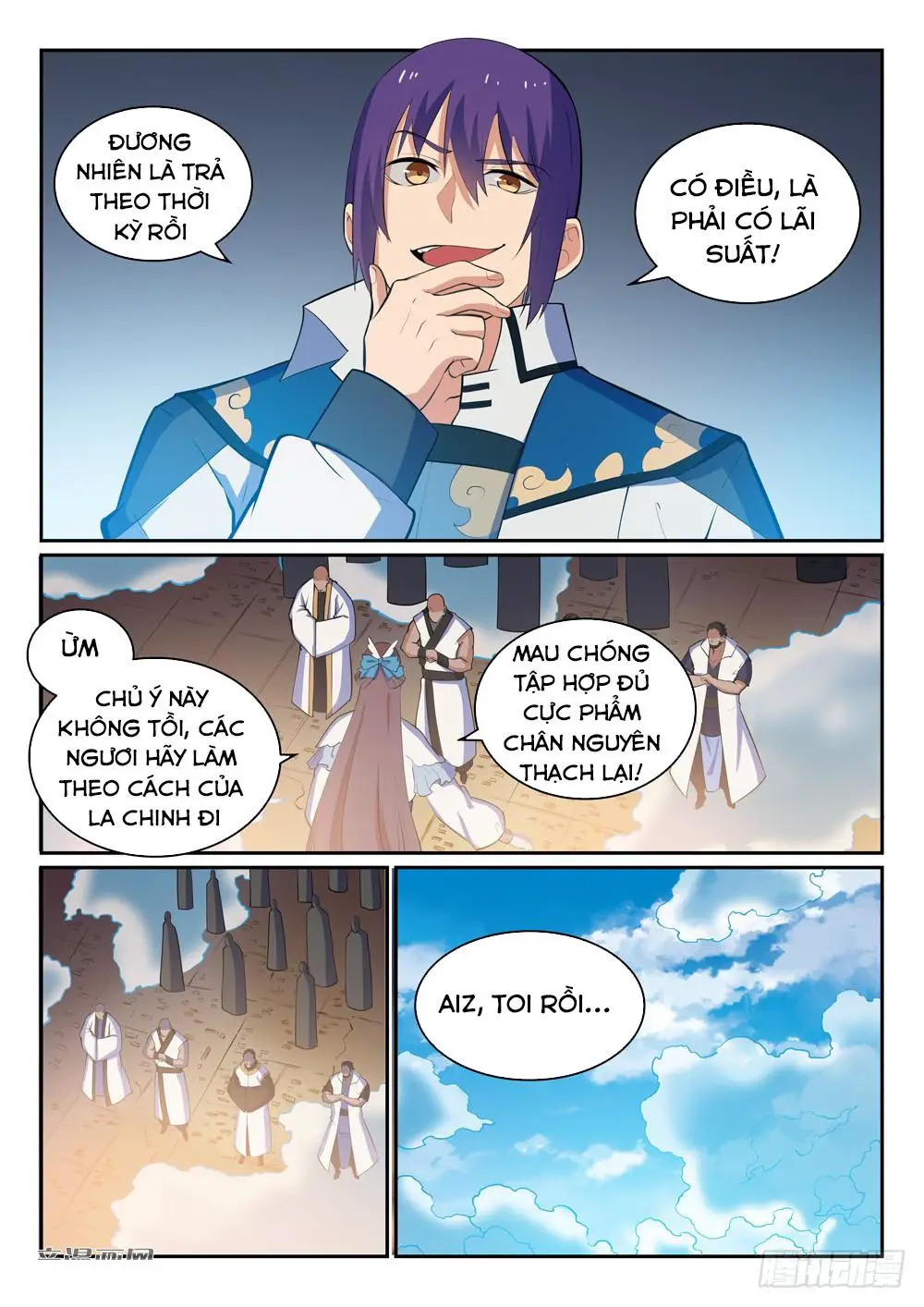 Bách Luyện Thành Thần Nettruyen ZZZ Chương 326 Page 17