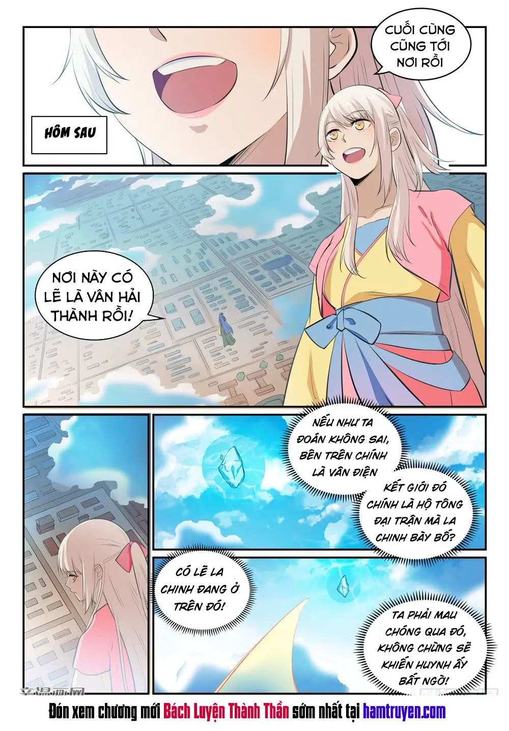 Bách Luyện Thành Thần Nettruyen ZZZ Chương 326 Page 18