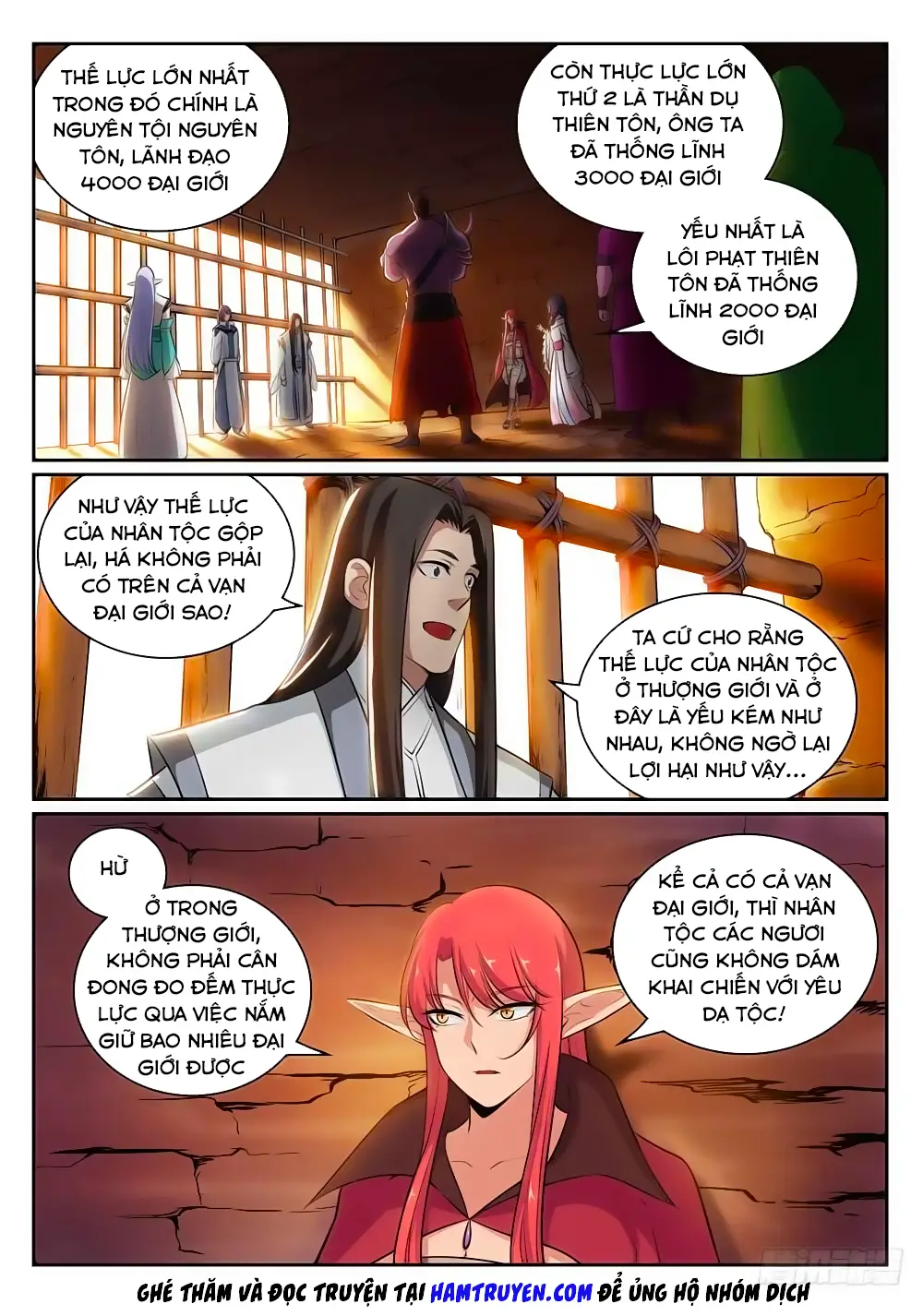 Bách Luyện Thành Thần Nettruyen ZZZ Chương 296 Page 6