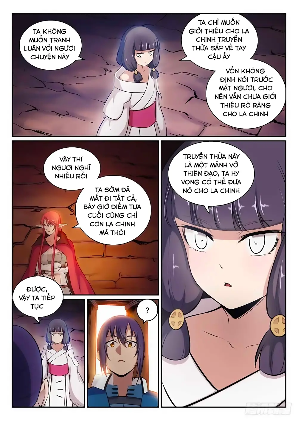 Bách Luyện Thành Thần Nettruyen ZZZ Chương 296 Page 7