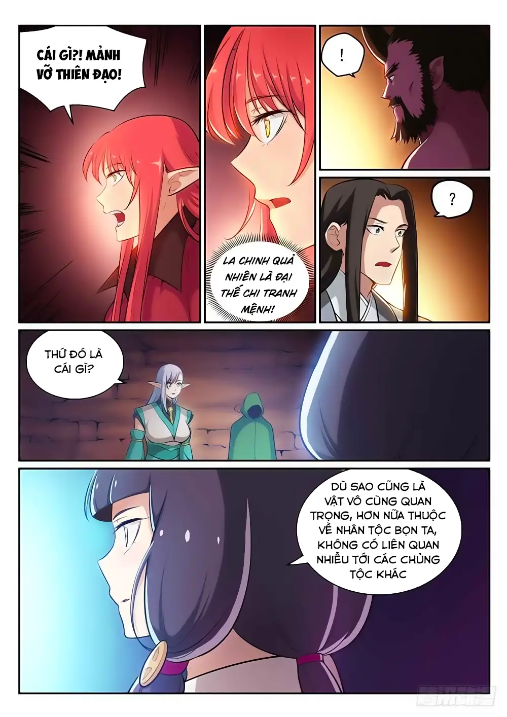 Bách Luyện Thành Thần Nettruyen ZZZ Chương 296 Page 8
