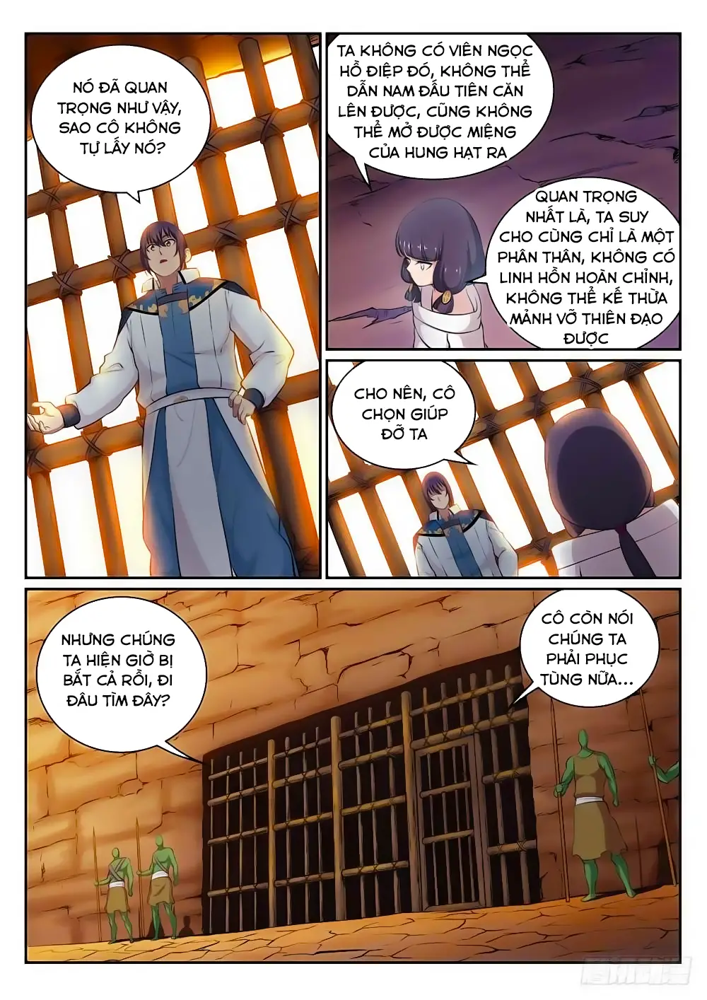 Bách Luyện Thành Thần Nettruyen ZZZ Chương 296 Page 9