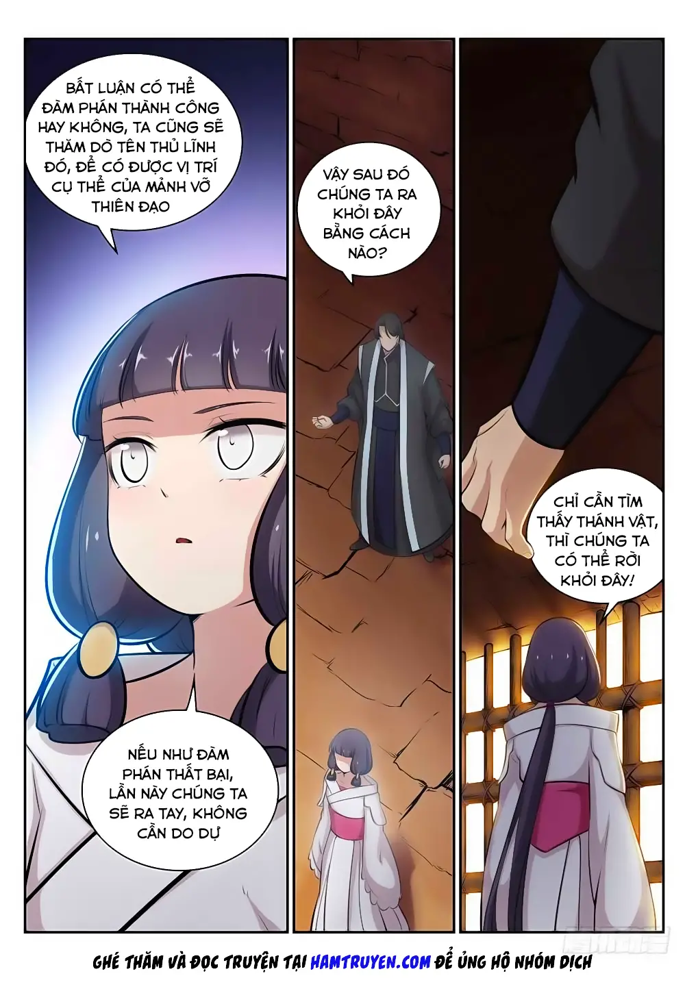 Bách Luyện Thành Thần Nettruyen ZZZ Chương 296 Page 11