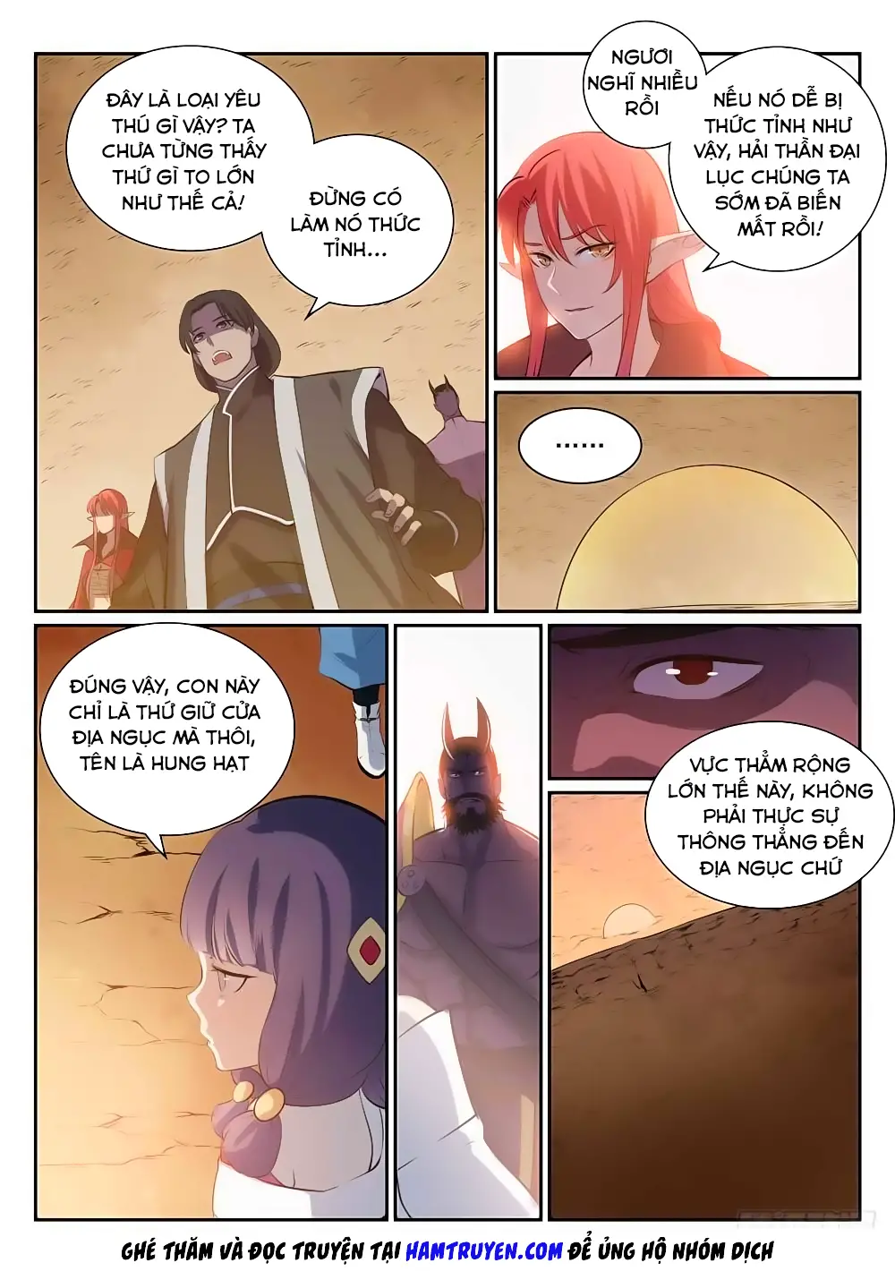 Bách Luyện Thành Thần Nettruyen ZZZ Chương 292 Page 3