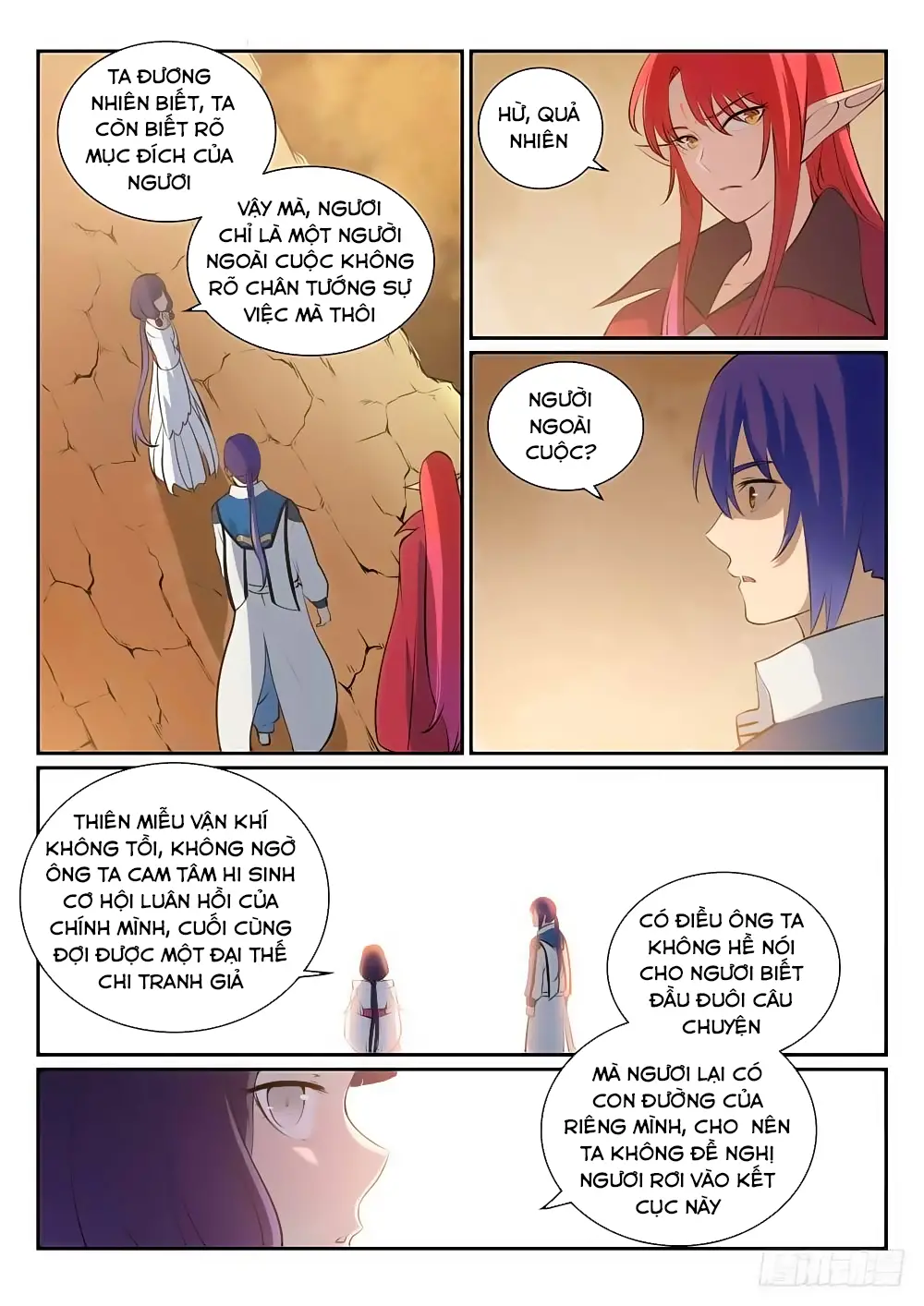 Bách Luyện Thành Thần Nettruyen ZZZ Chương 292 Page 5