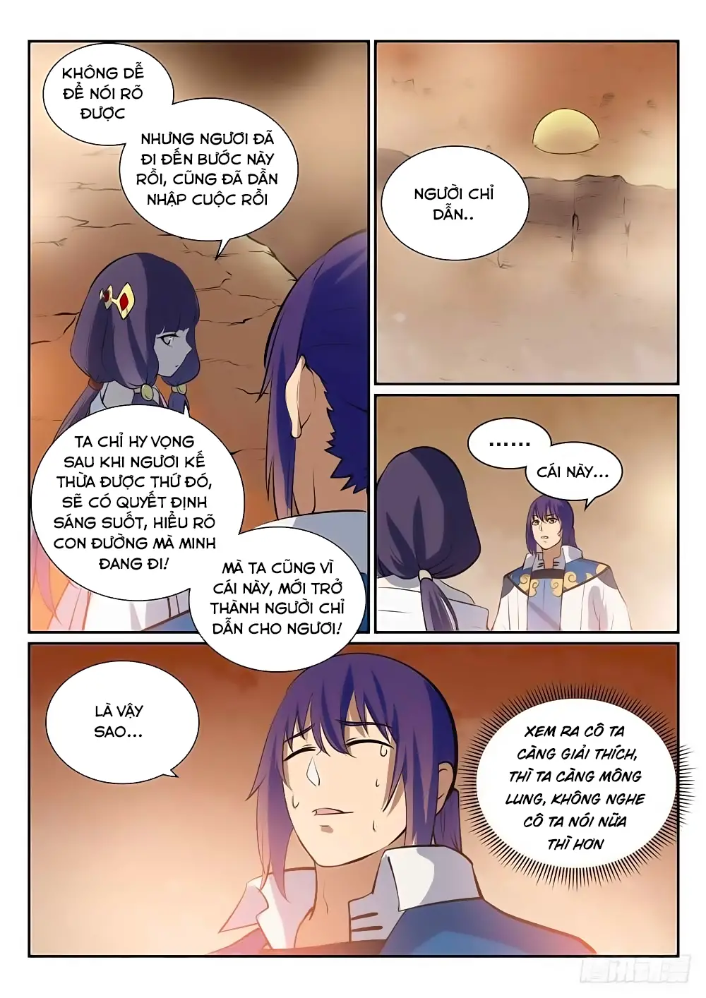 Bách Luyện Thành Thần Nettruyen ZZZ Chương 292 Page 7