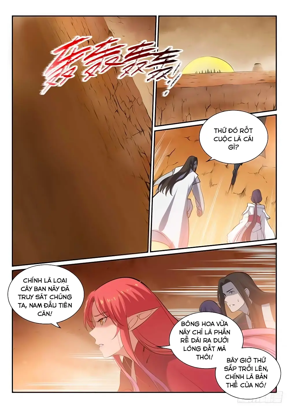 Bách Luyện Thành Thần Nettruyen ZZZ Chương 292 Page 14
