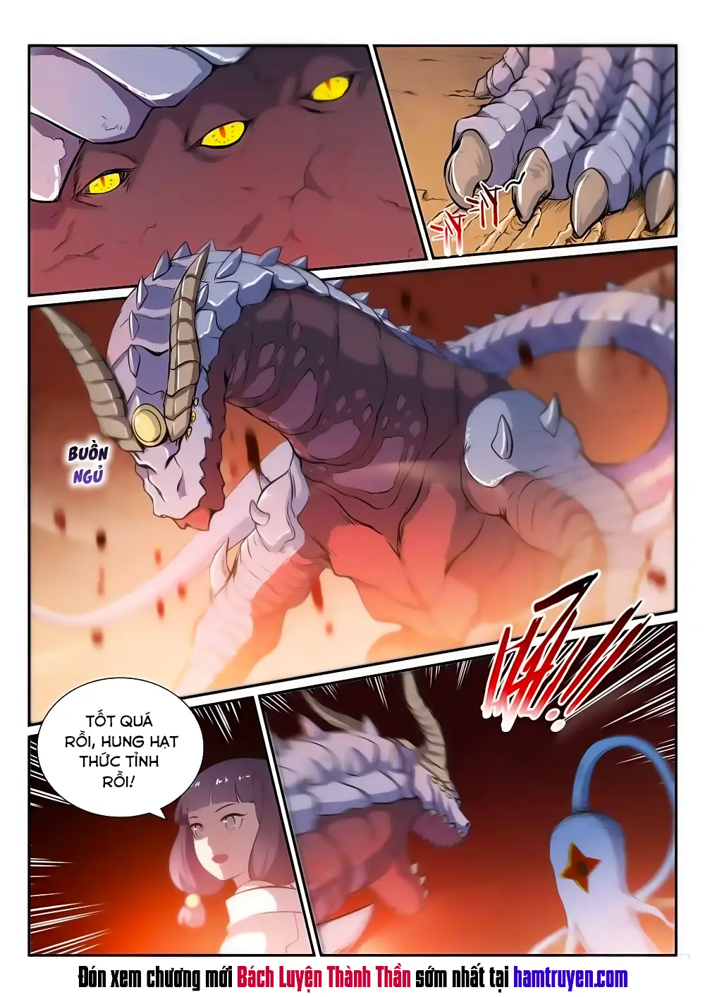 Bách Luyện Thành Thần Nettruyen ZZZ Chương 292 Page 17