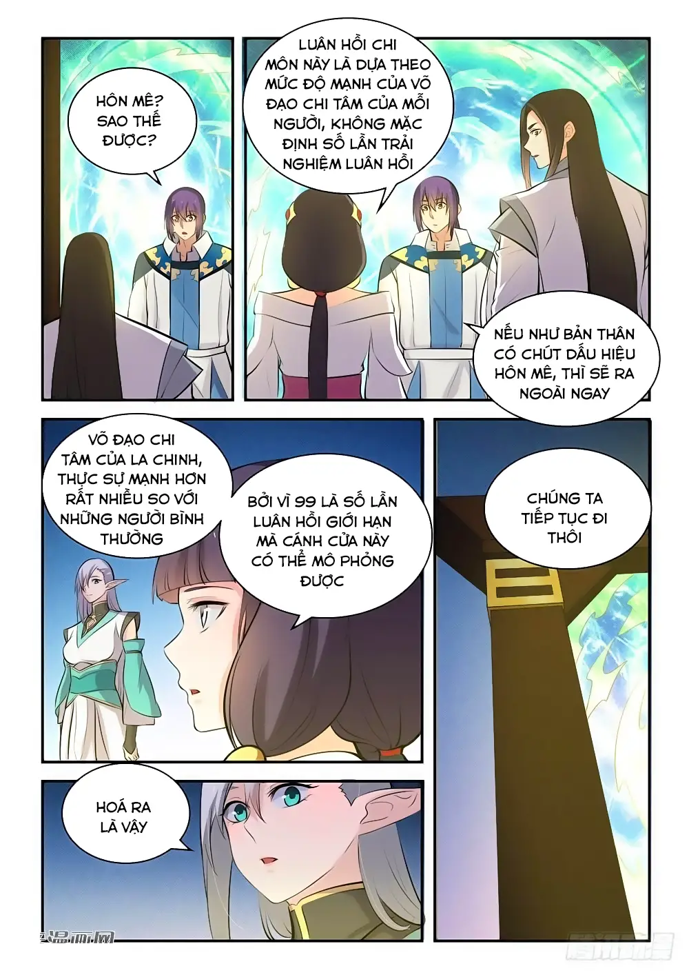 Bách Luyện Thành Thần Nettruyen ZZZ Chương 286 Page 7