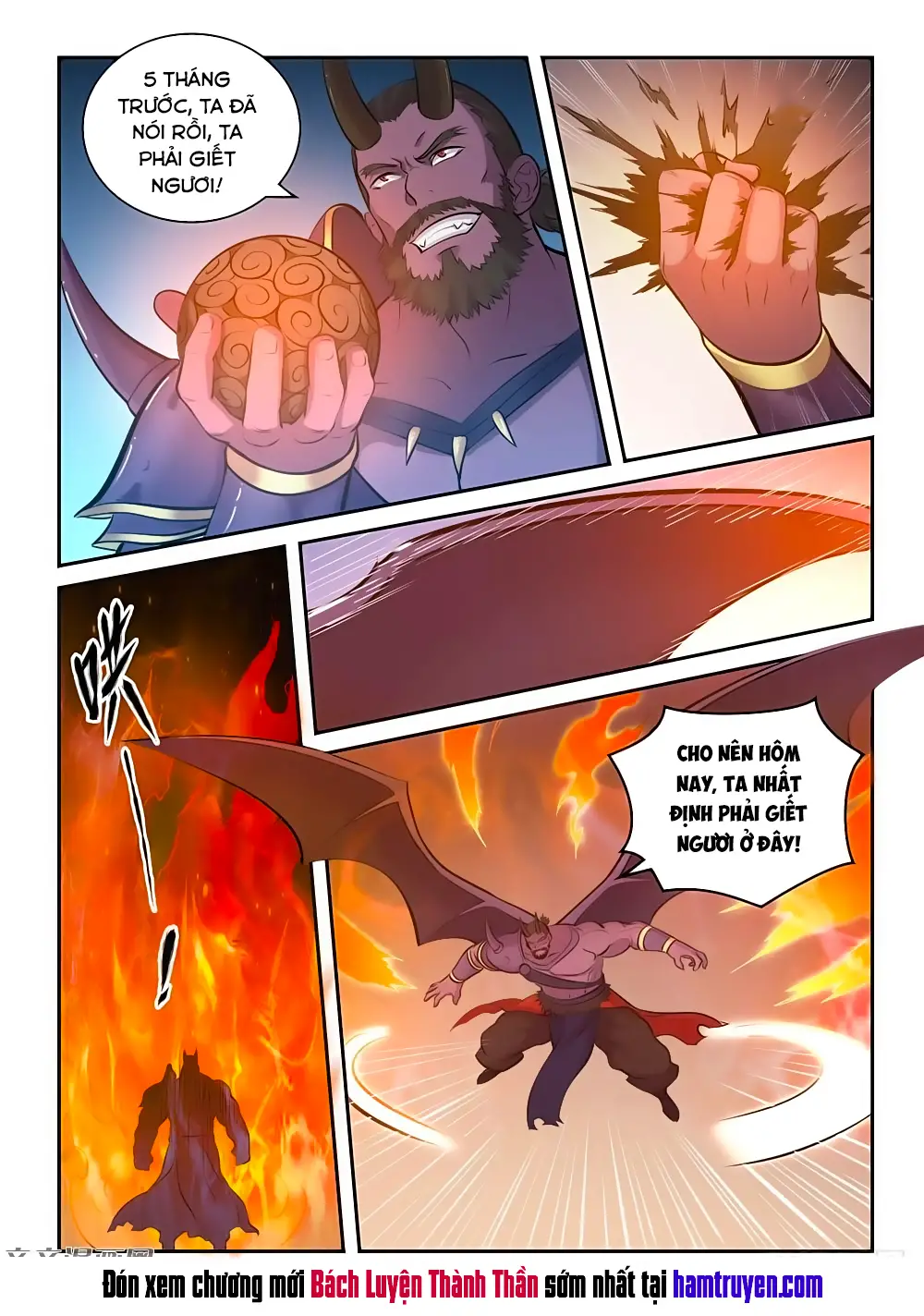 Bách Luyện Thành Thần Nettruyen ZZZ Chương 286 Page 17