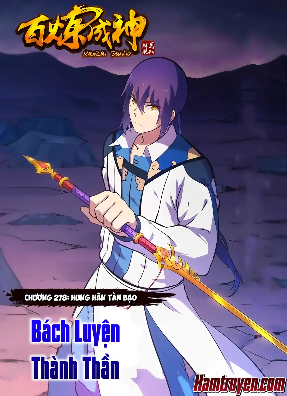 Bách Luyện Thành Thần Nettruyen ZZZ Chương 278 Page 2