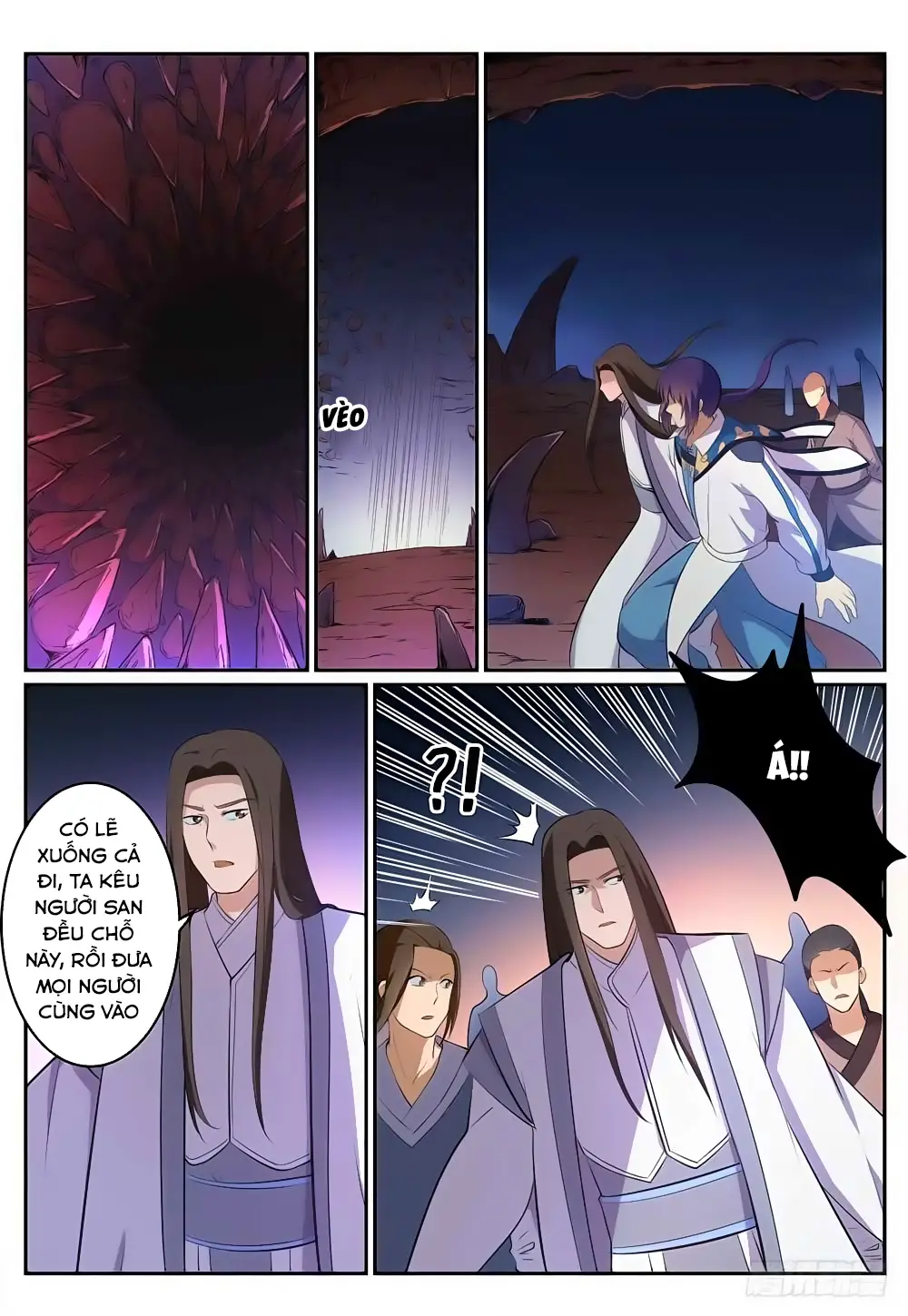 Bách Luyện Thành Thần Nettruyen ZZZ Chương 278 Page 3