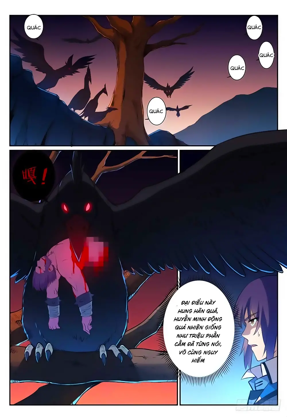Bách Luyện Thành Thần Nettruyen ZZZ Chương 278 Page 5