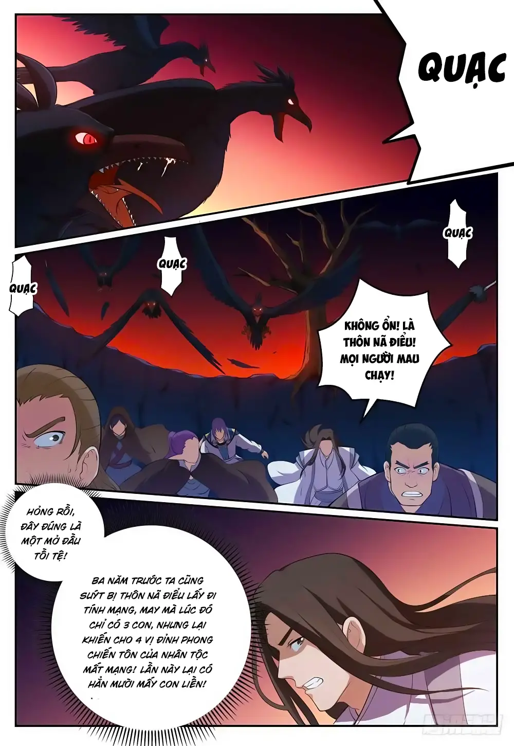 Bách Luyện Thành Thần Nettruyen ZZZ Chương 278 Page 6