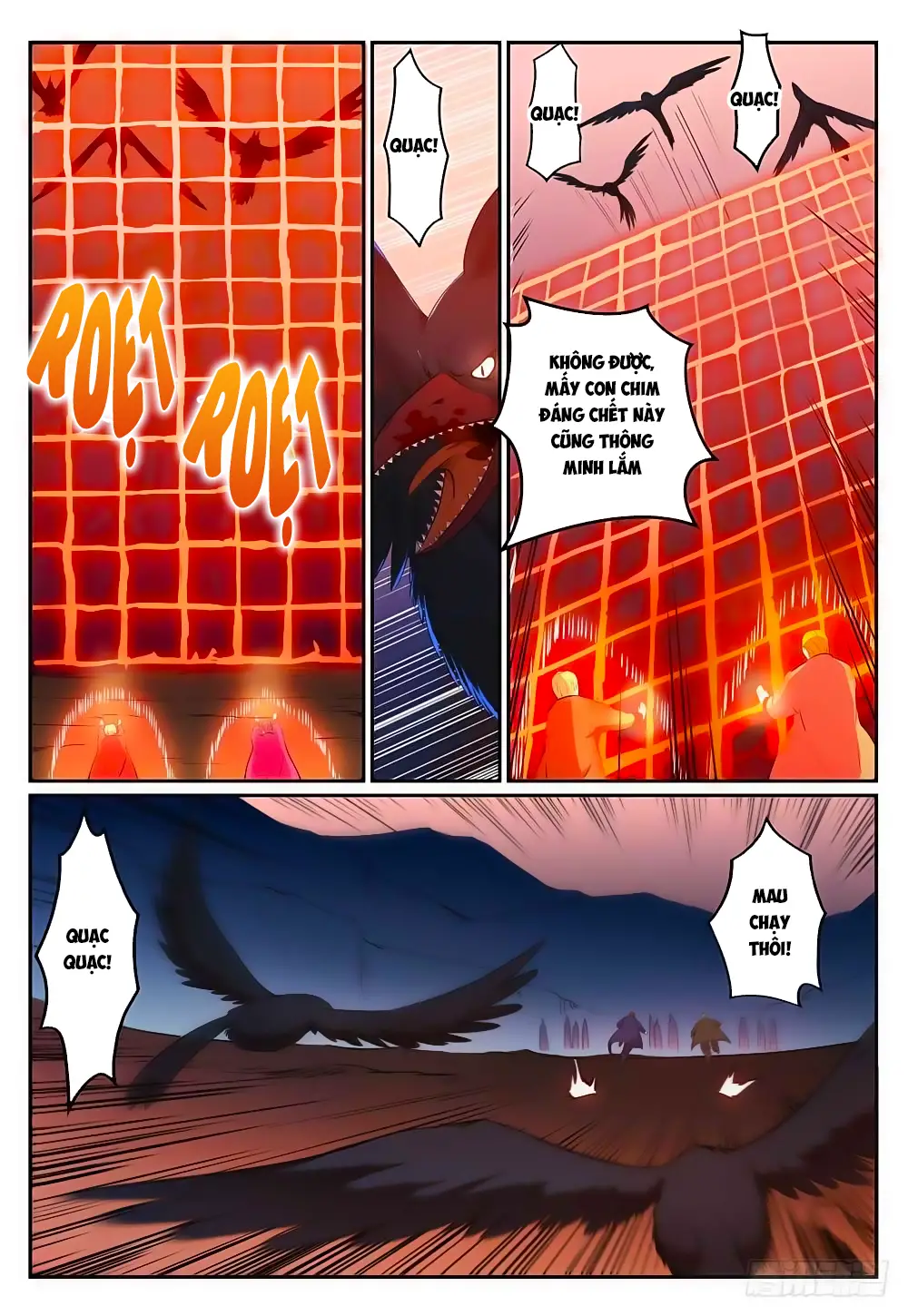 Bách Luyện Thành Thần Nettruyen ZZZ Chương 278 Page 8