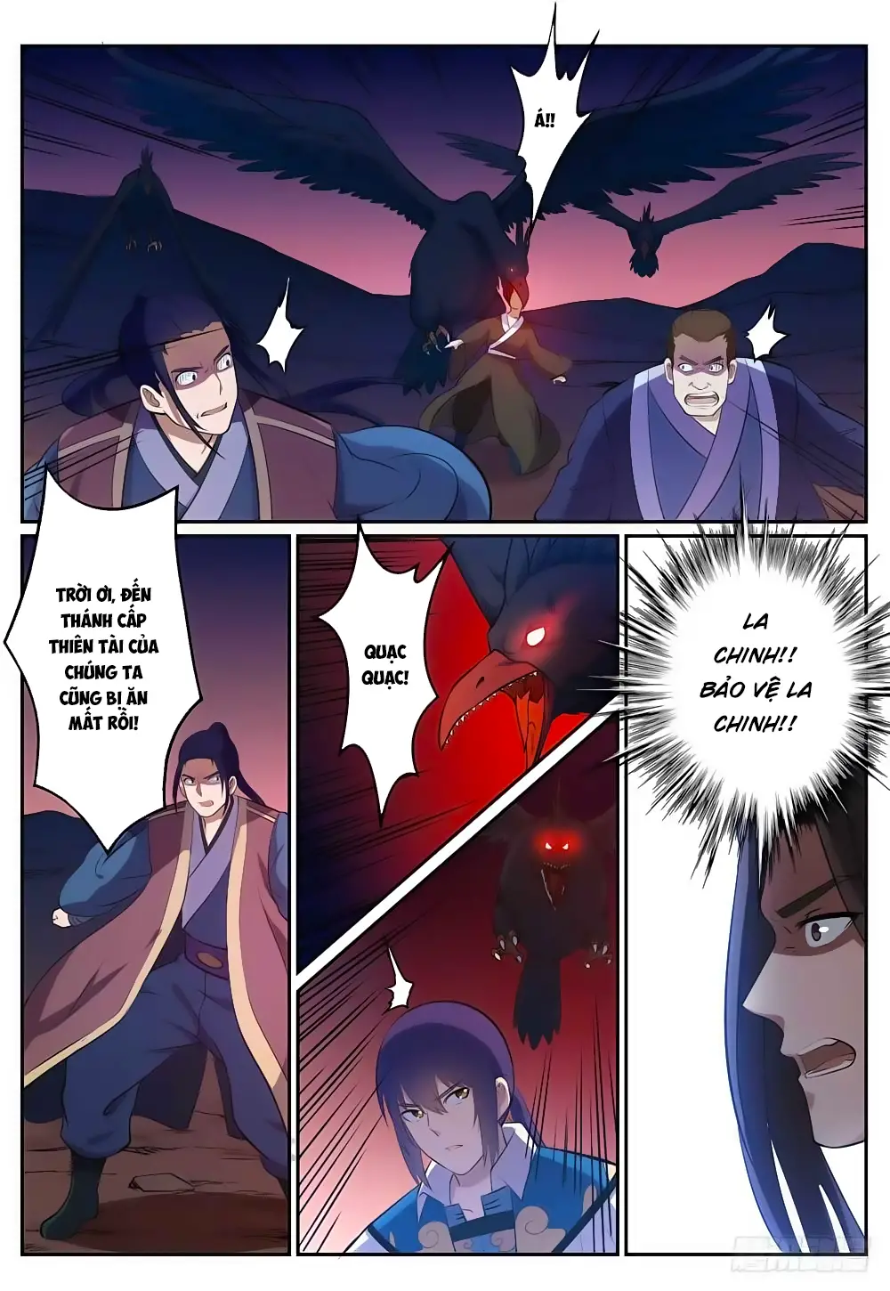Bách Luyện Thành Thần Nettruyen ZZZ Chương 278 Page 9