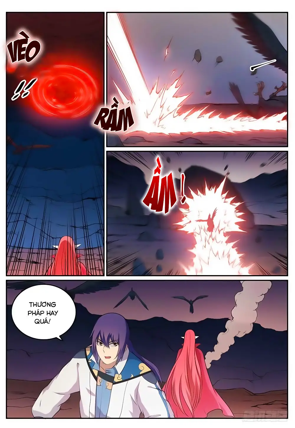 Bách Luyện Thành Thần Nettruyen ZZZ Chương 278 Page 12