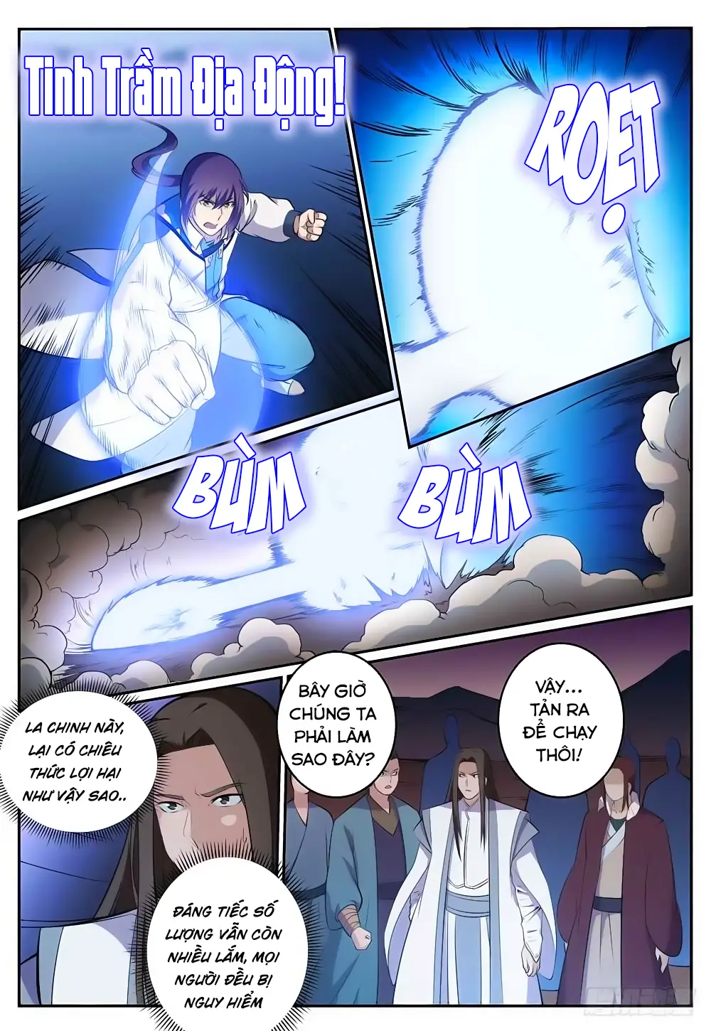 Bách Luyện Thành Thần Nettruyen ZZZ Chương 278 Page 14