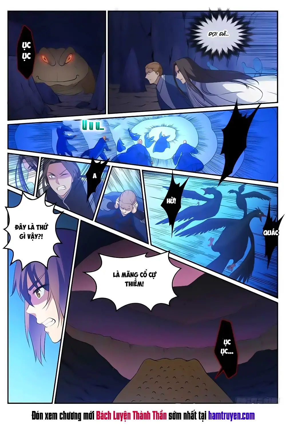 Bách Luyện Thành Thần Nettruyen ZZZ Chương 278 Page 17