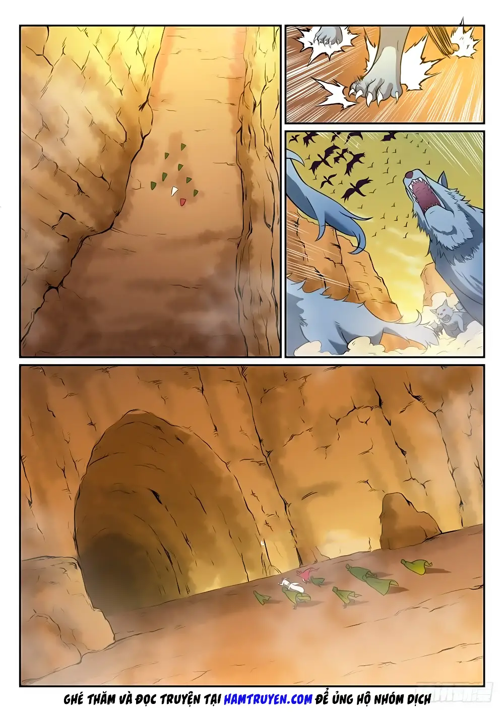 Bách Luyện Thành Thần Nettruyen ZZZ Chương 282 Page 9