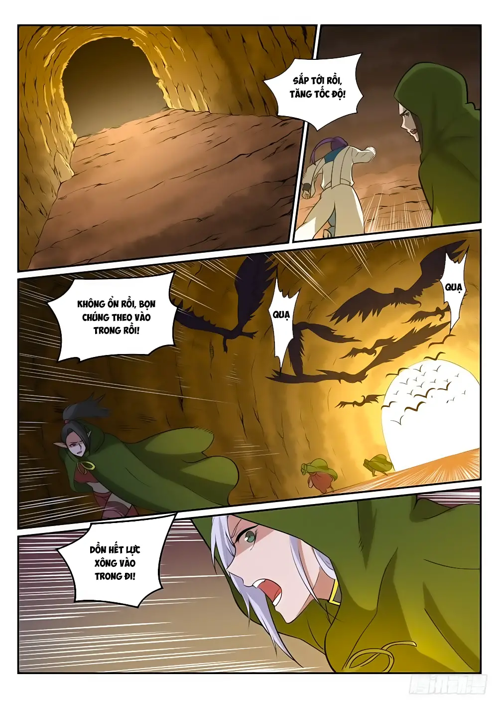 Bách Luyện Thành Thần Nettruyen ZZZ Chương 282 Page 10