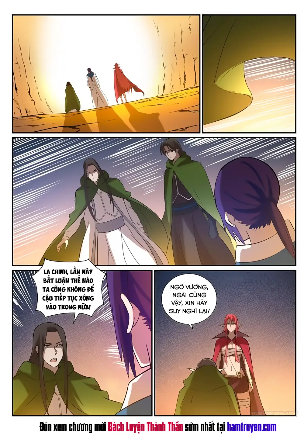 Bách Luyện Thành Thần Nettruyen ZZZ Chương 282 Page 17