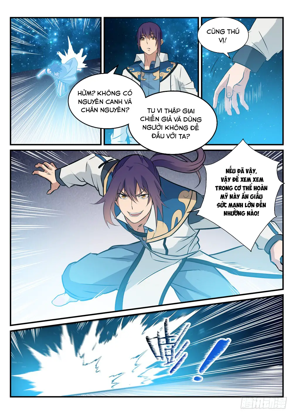 Bách Luyện Thành Thần Nettruyen ZZZ Chương 252 Page 7