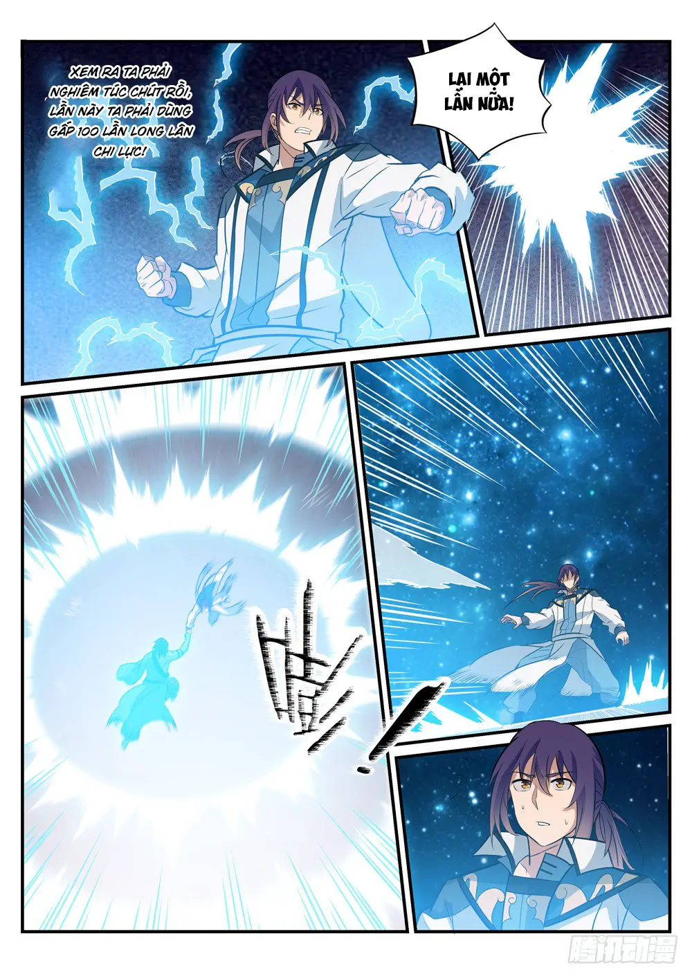 Bách Luyện Thành Thần Nettruyen ZZZ Chương 252 Page 9
