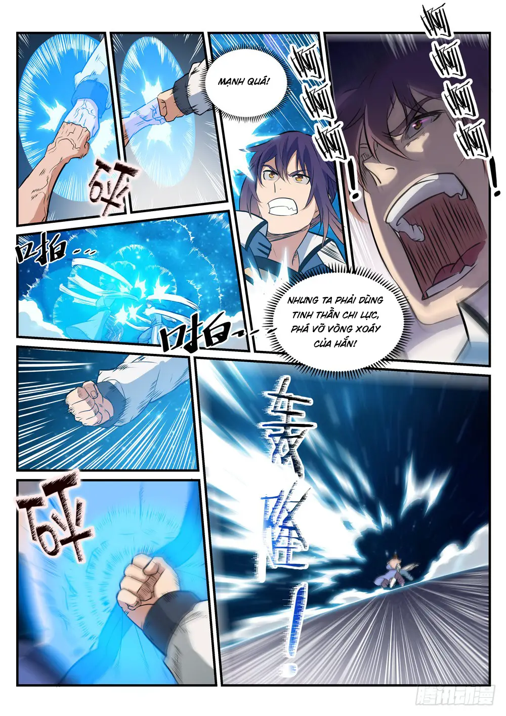 Bách Luyện Thành Thần Nettruyen ZZZ Chương 252 Page 16