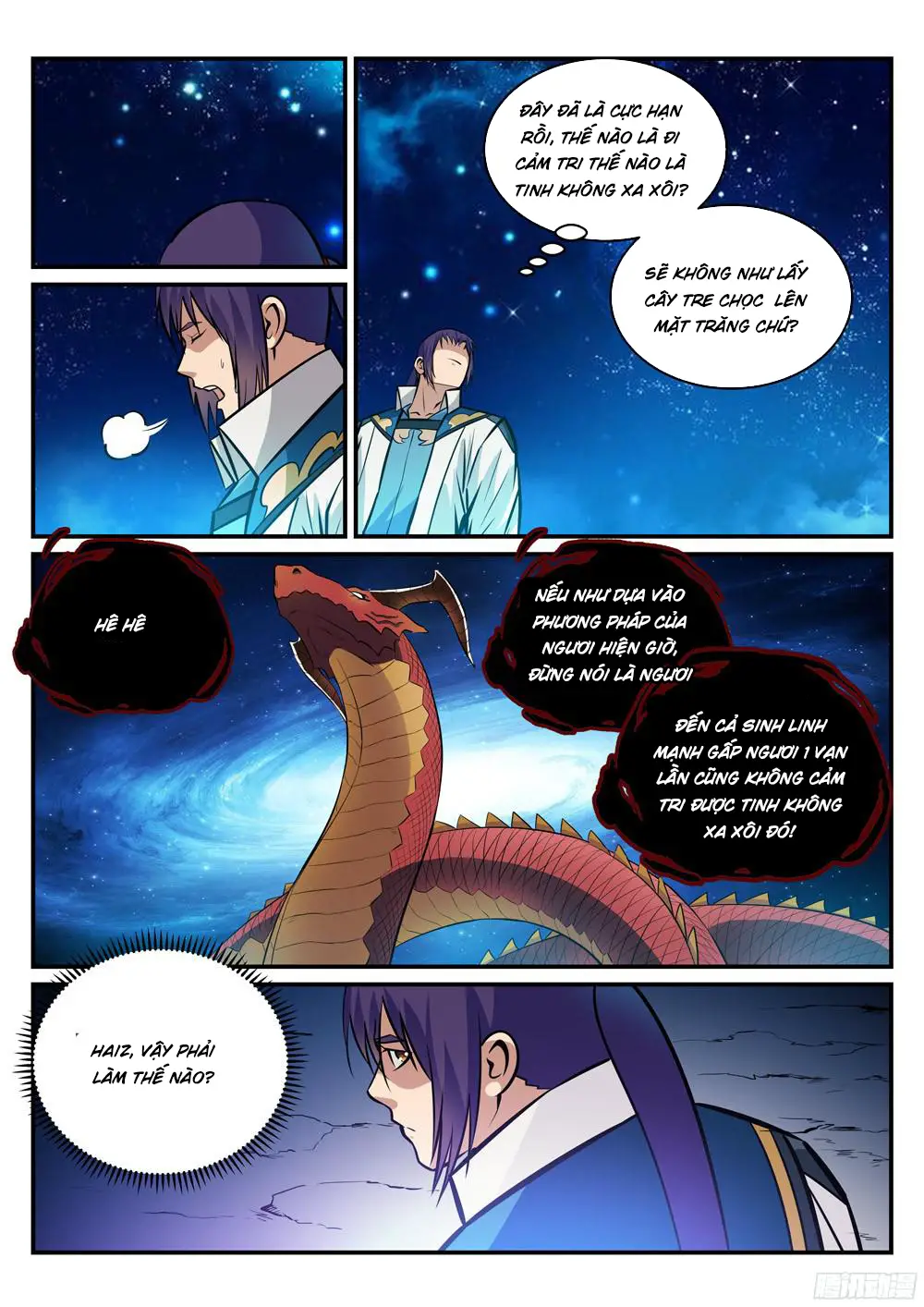 Bách Luyện Thành Thần Nettruyen ZZZ Chương 235 Page 5