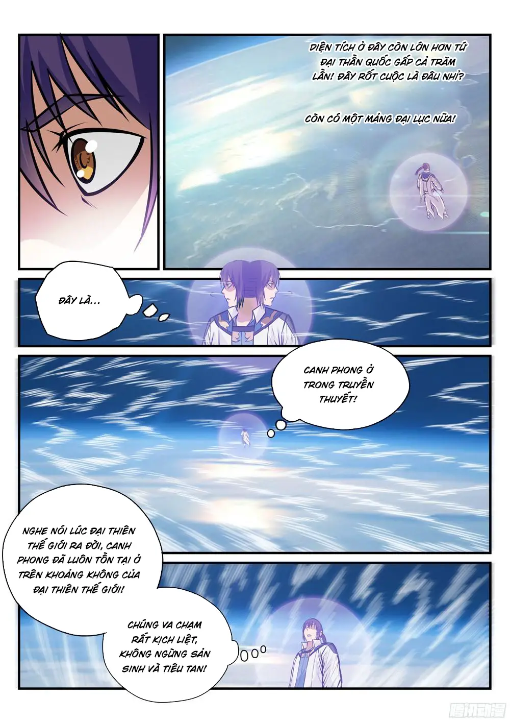 Bách Luyện Thành Thần Nettruyen ZZZ Chương 235 Page 10