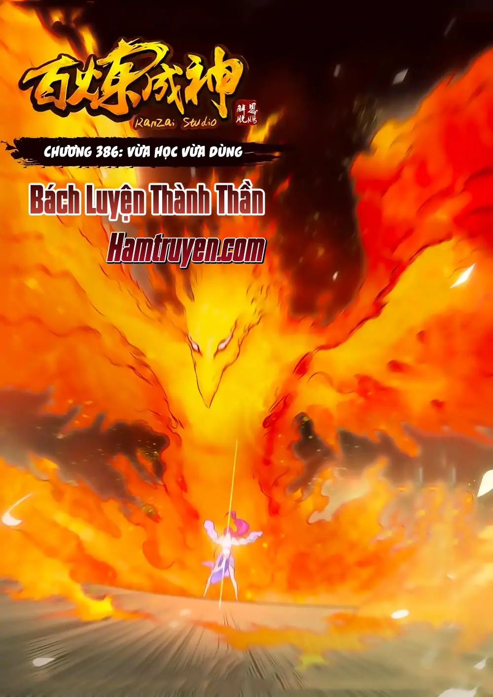 Bách Luyện Thành Thần Nettruyen ZZZ Chương 386 Page 2