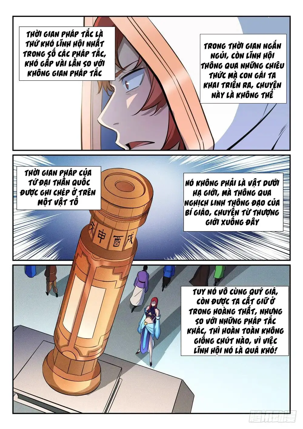Bách Luyện Thành Thần Nettruyen ZZZ Chương 386 Page 6