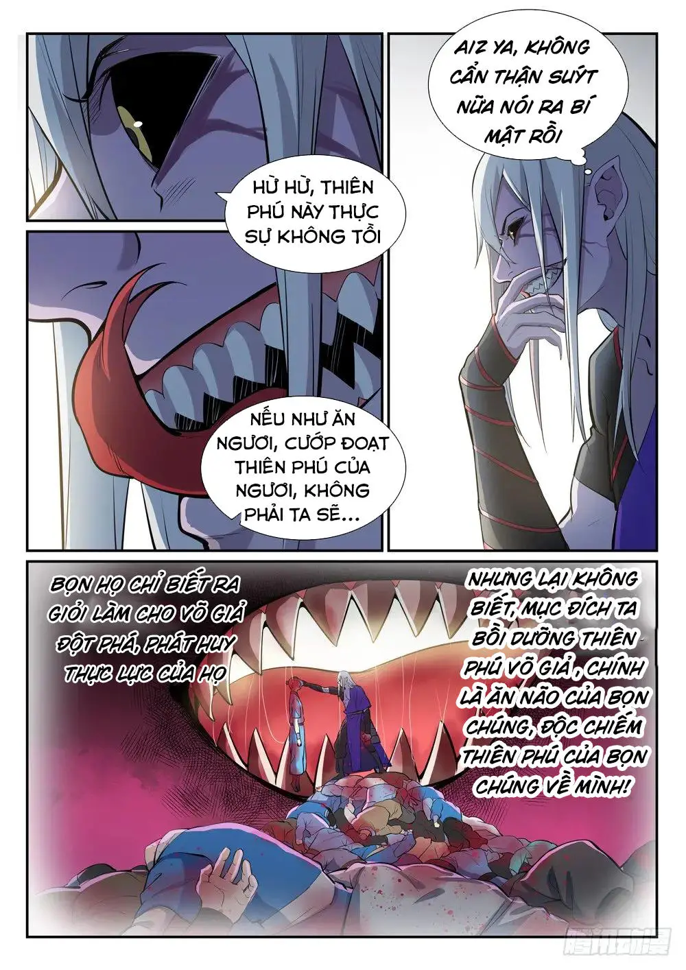 Bách Luyện Thành Thần Nettruyen ZZZ Chương 386 Page 9