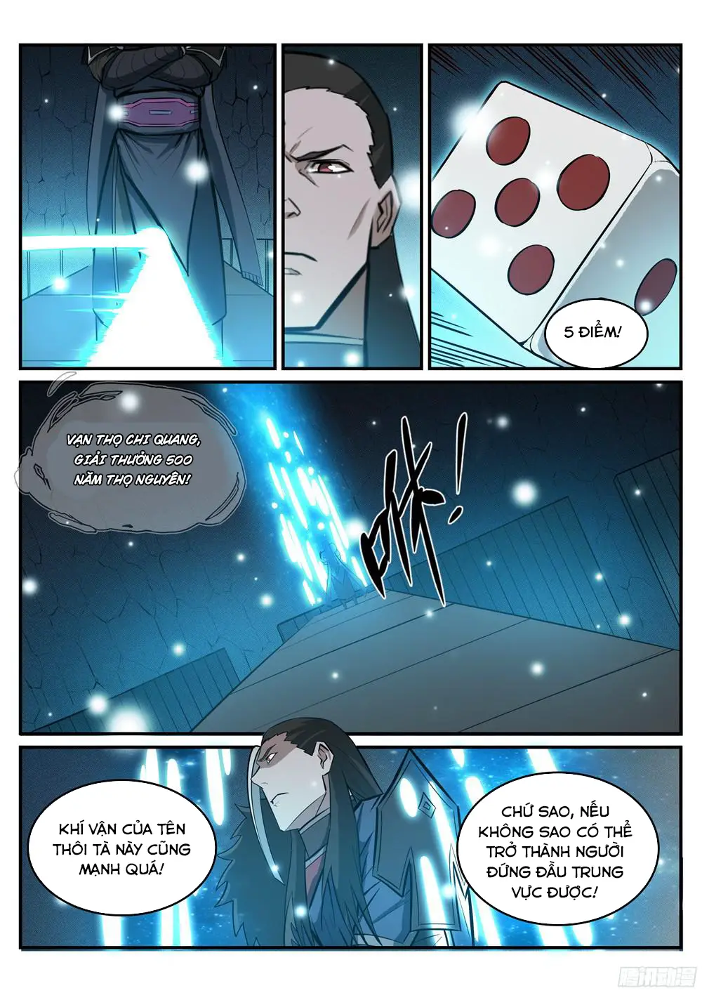 Bách Luyện Thành Thần Nettruyen ZZZ Chương 215 Page 6