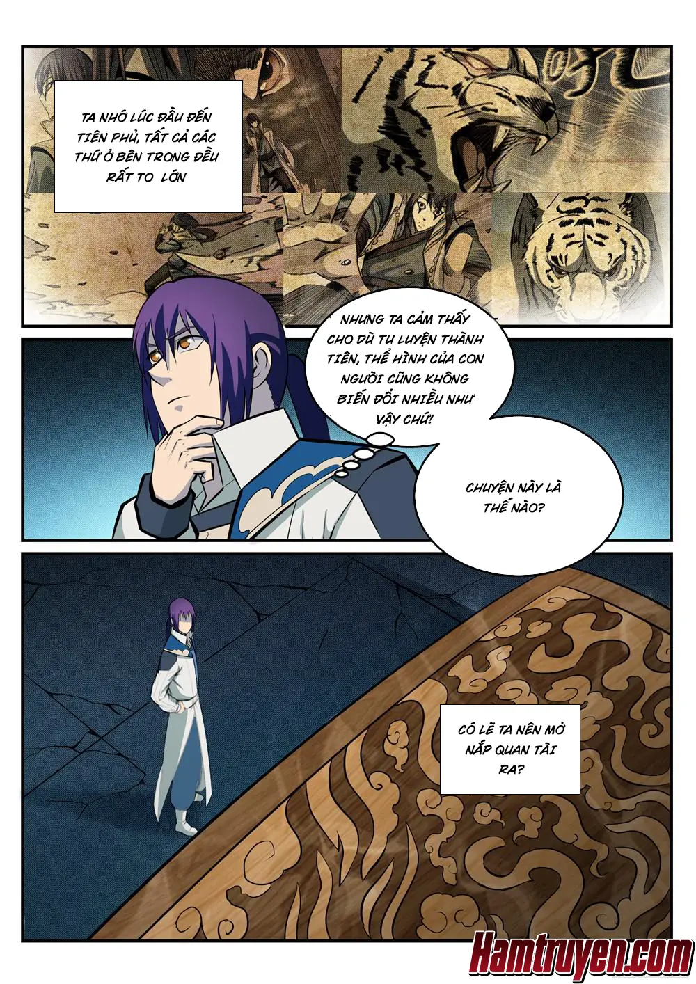 Bách Luyện Thành Thần Nettruyen ZZZ Chương 215 Page 15