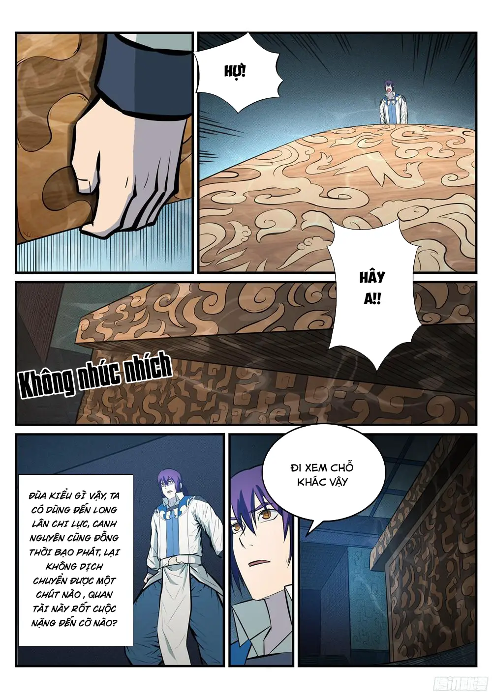 Bách Luyện Thành Thần Nettruyen ZZZ Chương 215 Page 16